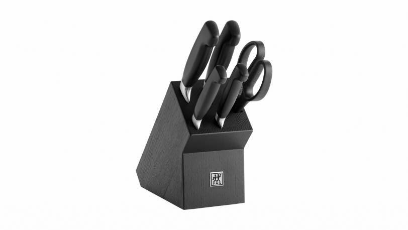 BỘ DAO ZWILLING KOMPAKT FOUR STAR 6 MÓN -  MADE IN GERMANY