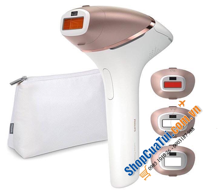 MÁY TRIỆT LÔNG BẰNG ÁNH SÁNG PHILIPS LUMEA PRESTIGE