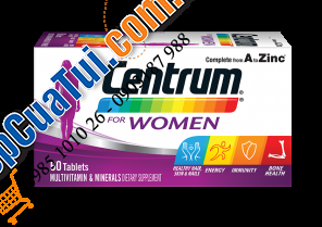 Vitamin tổng hợp cho phụ nữ Centrum for women 60 viên