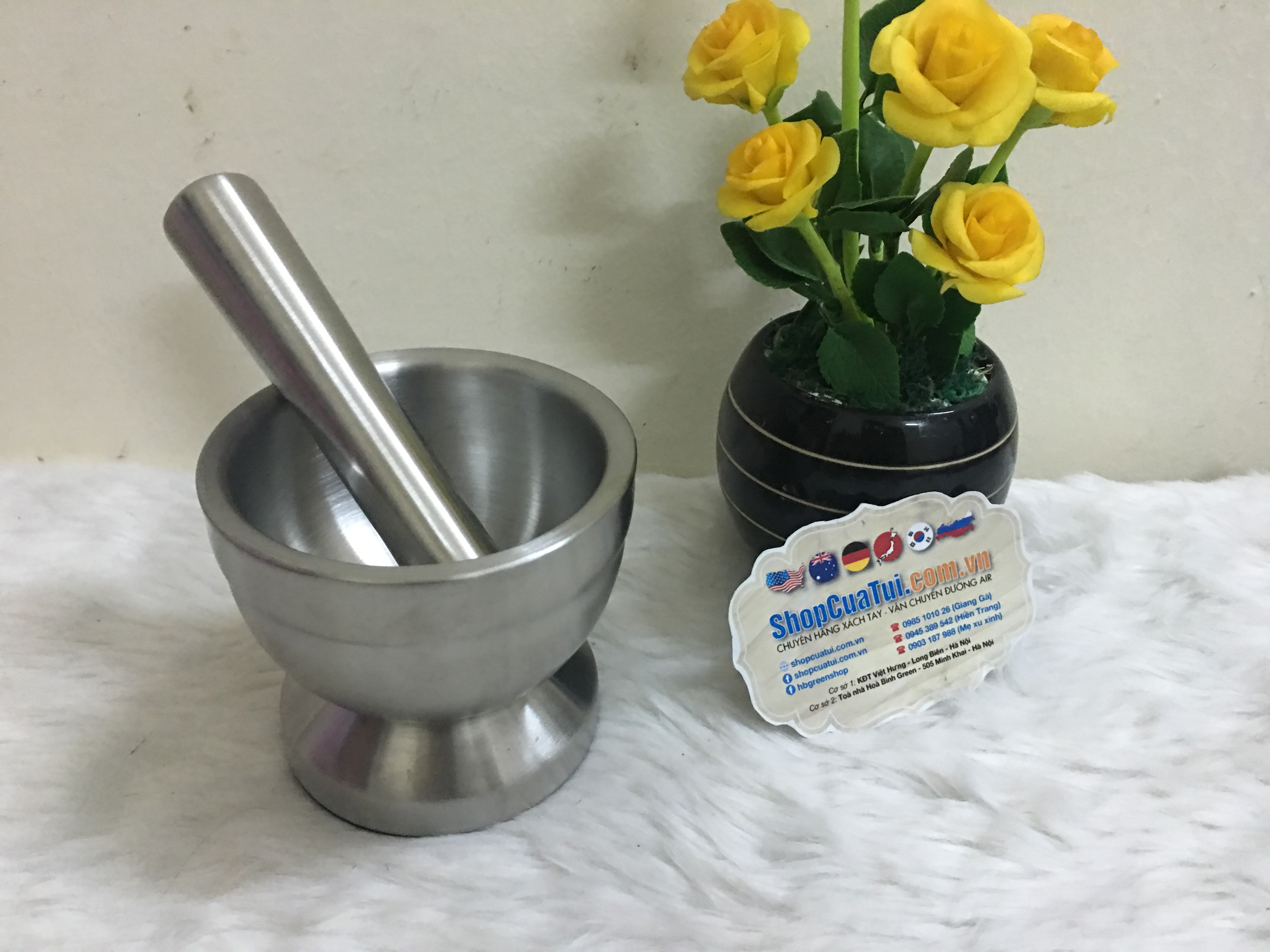 Set chày cối Bekith