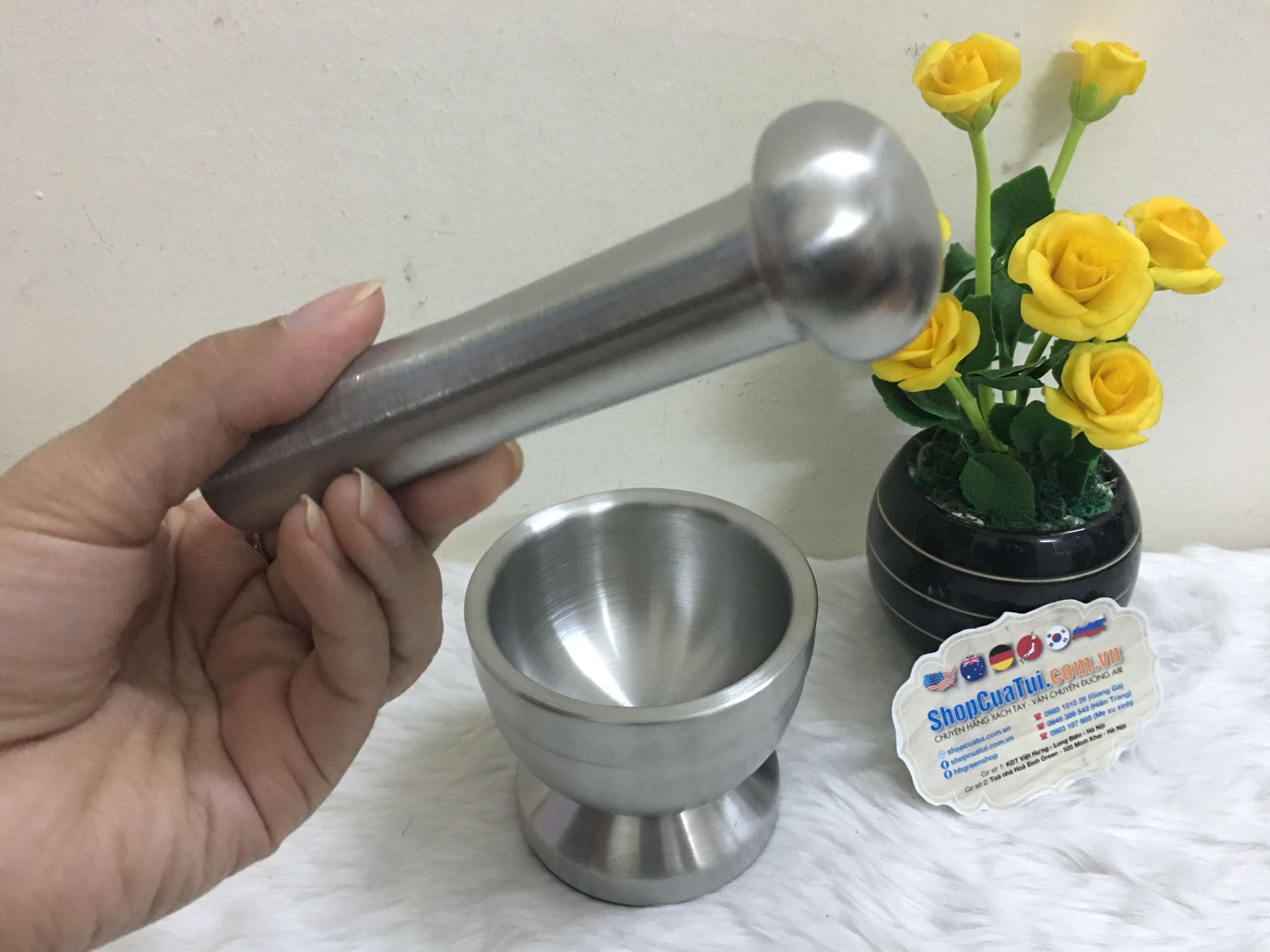 Set chày cối Bekith