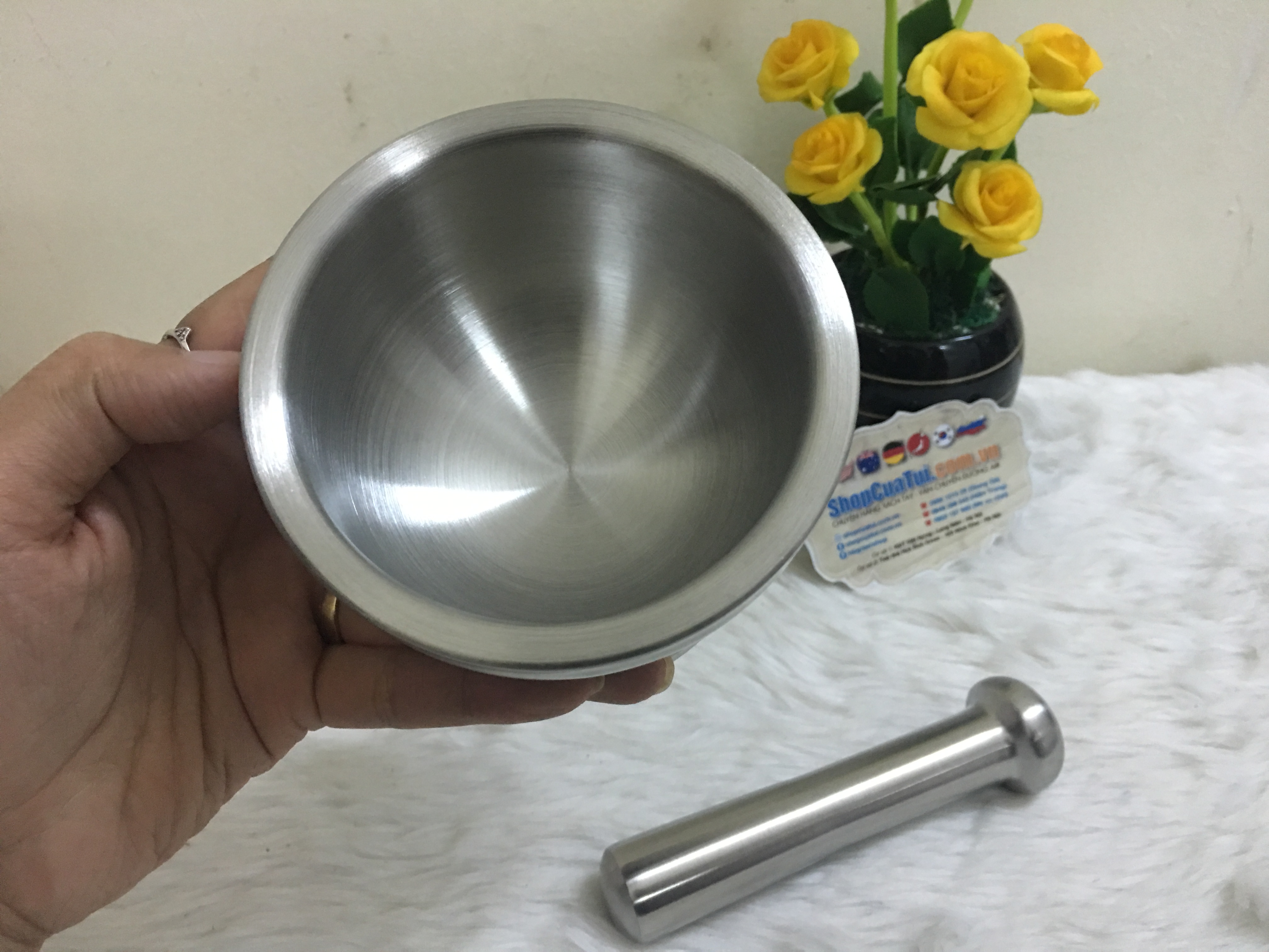 Set chày cối Bekith