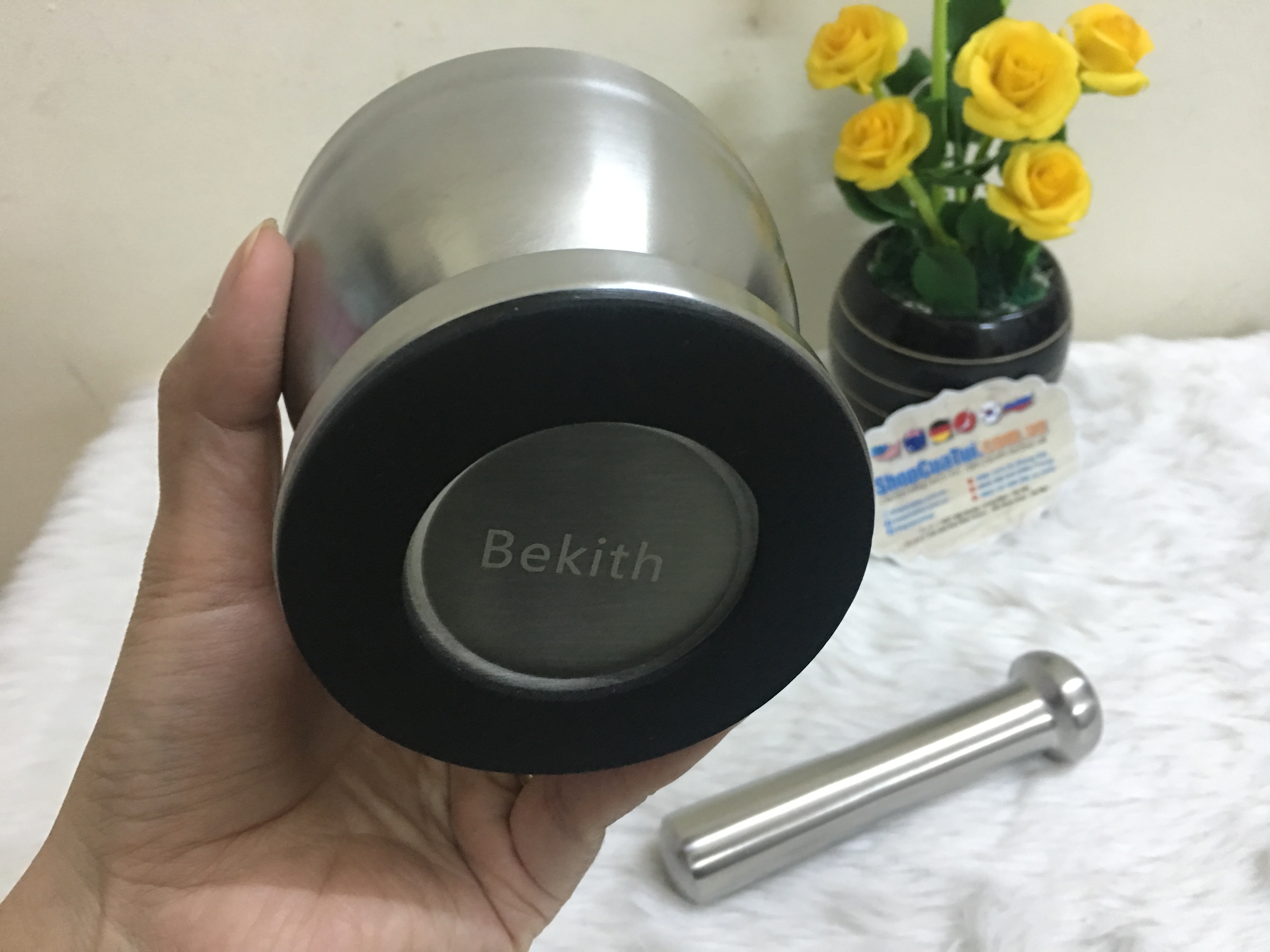 Set chày cối Bekith