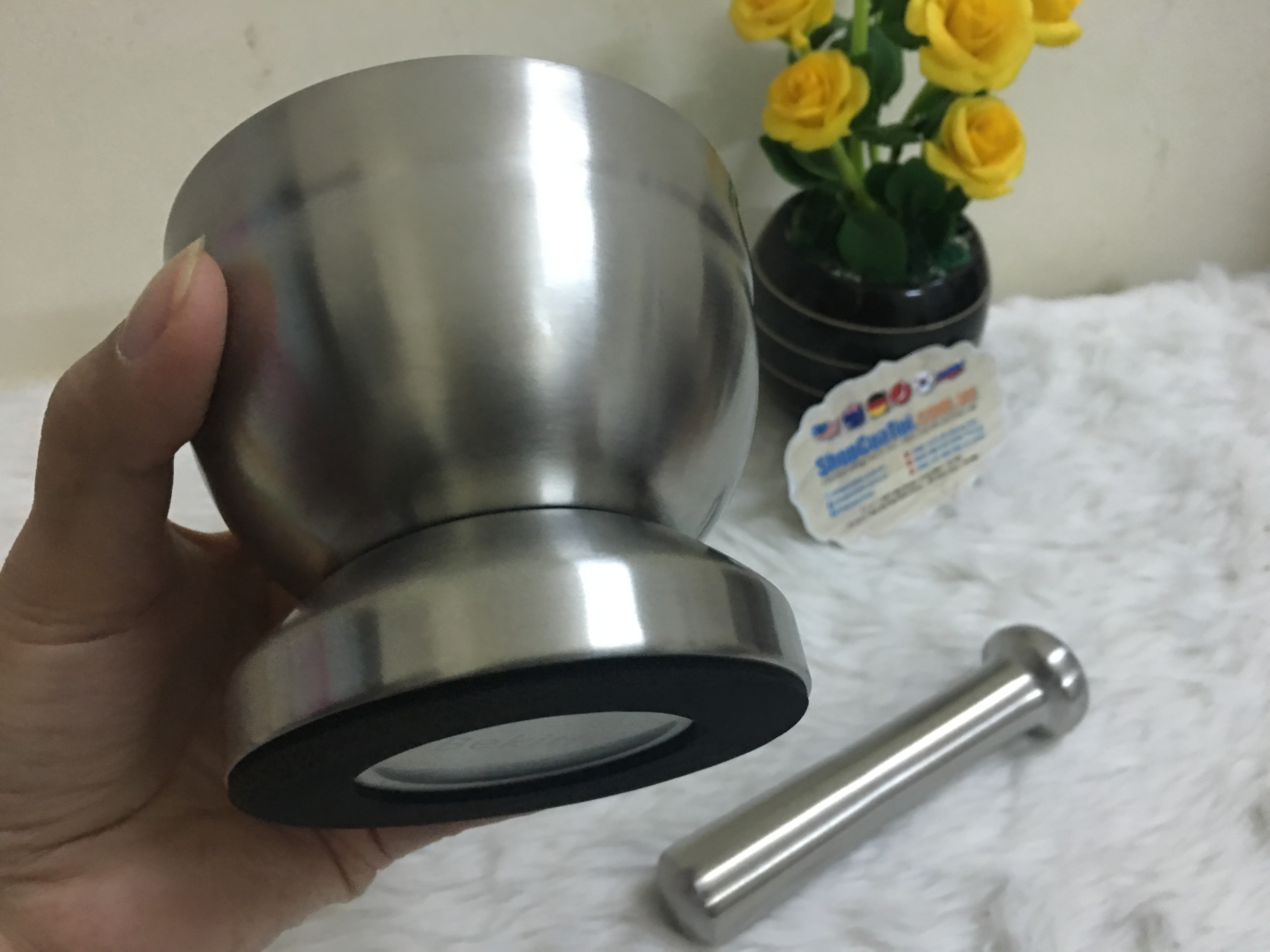 Set chày cối Bekith