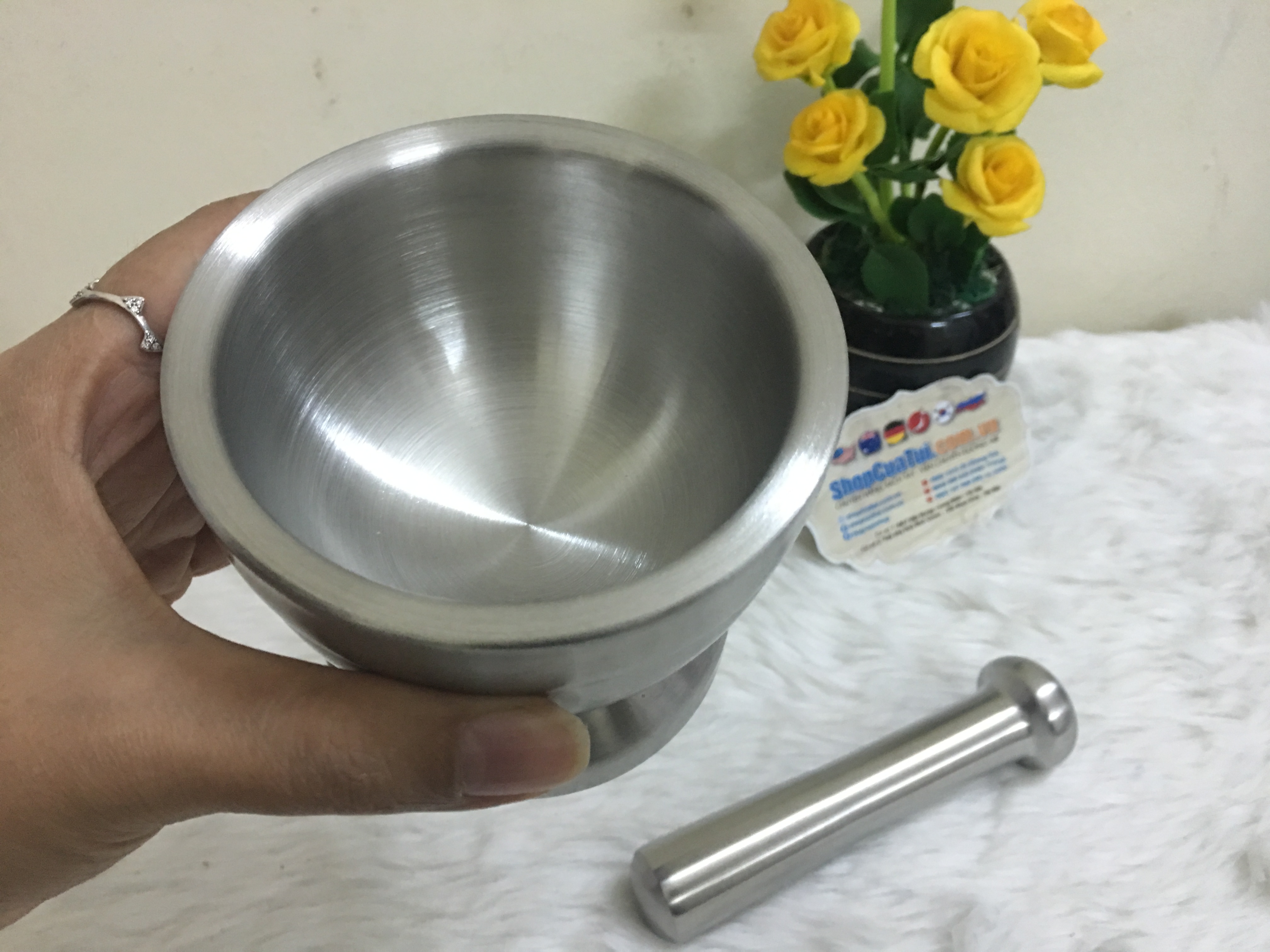 Set chày cối Bekith