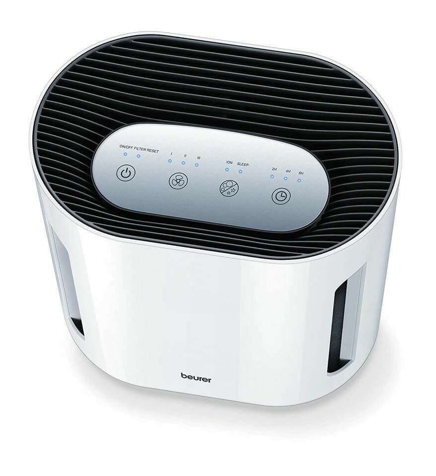 Máy lọc không khí Beurer LR 200 với Bộ lọc HEPA và Chức năng ION