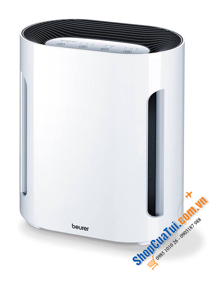 Máy lọc không khí Beurer LR 200 với Bộ lọc HEPA và Chức năng ION