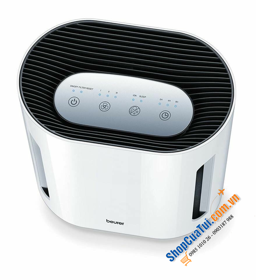 Máy lọc không khí Beurer LR 200 với Bộ lọc HEPA và Chức năng ION