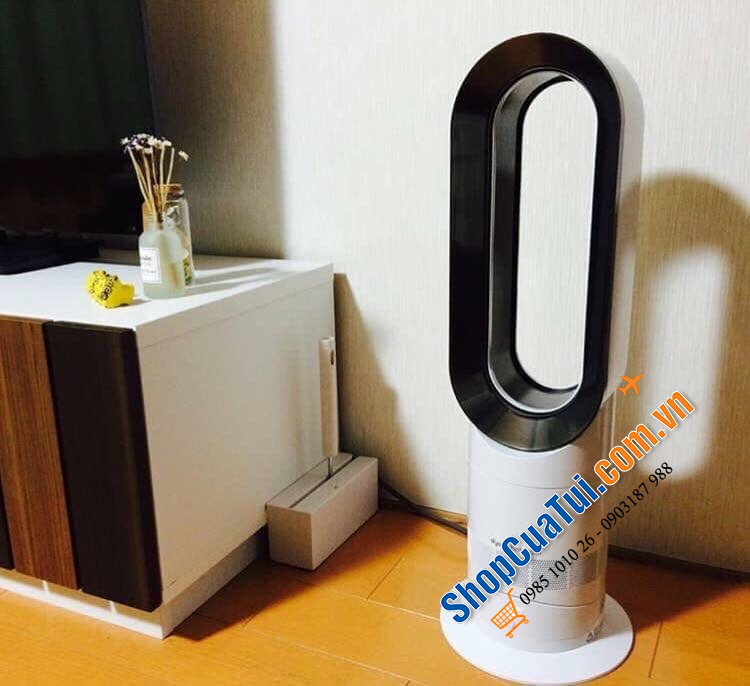Quạt không cánh Hot + Cool DYSON AM09