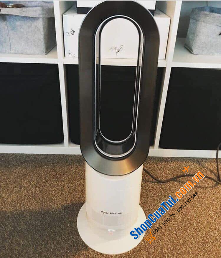 Quạt không cánh Hot + Cool DYSON AM09