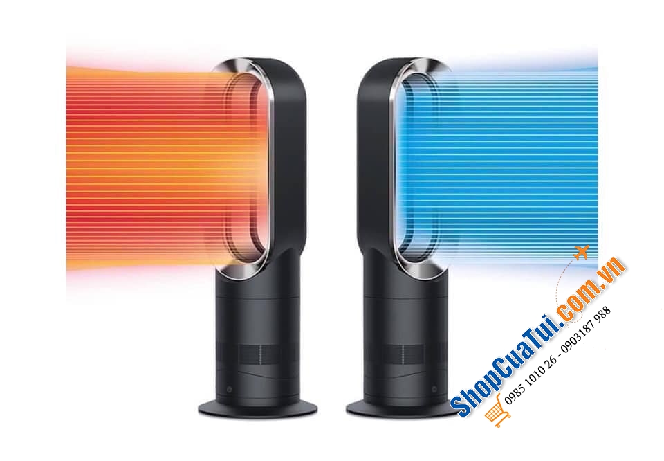 Quạt không cánh Hot + Cool DYSON AM09