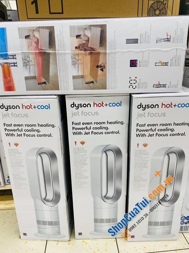 Quạt không cánh Hot + Cool DYSON AM09