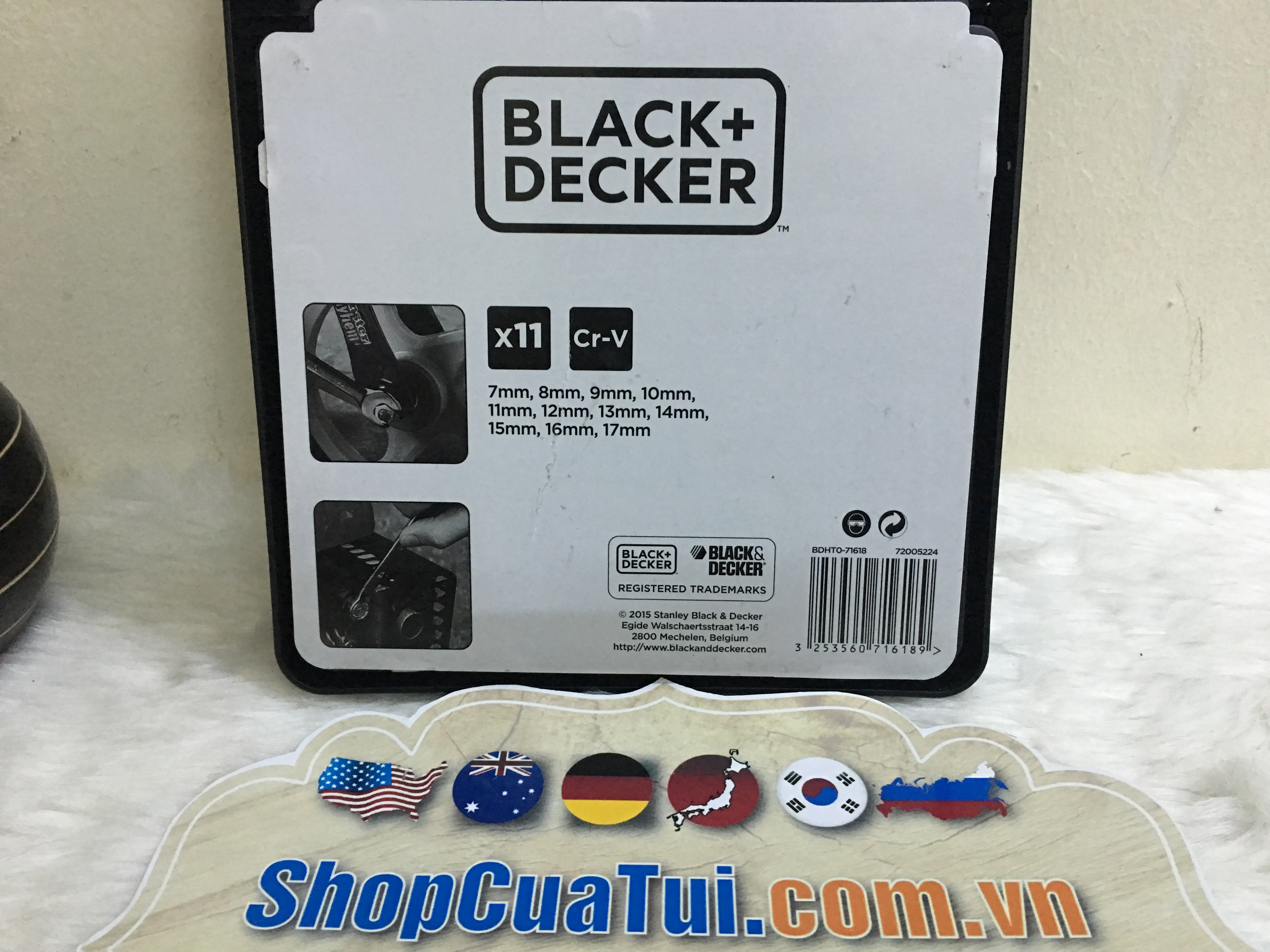 BỘ CỜ LÊ BLACK&DECKER