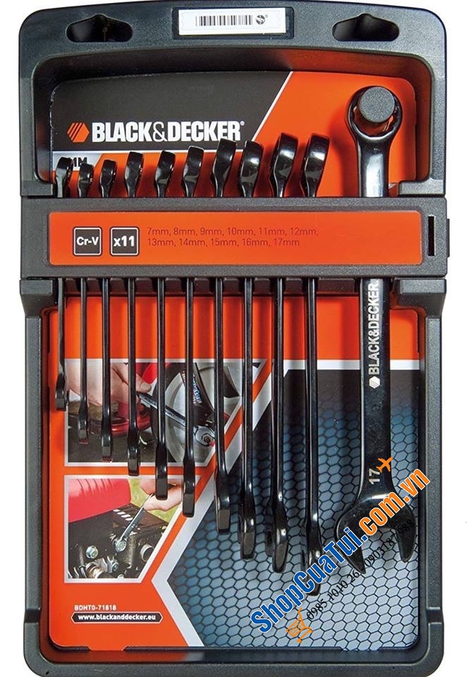 BỘ CỜ LÊ BLACK&DECKER