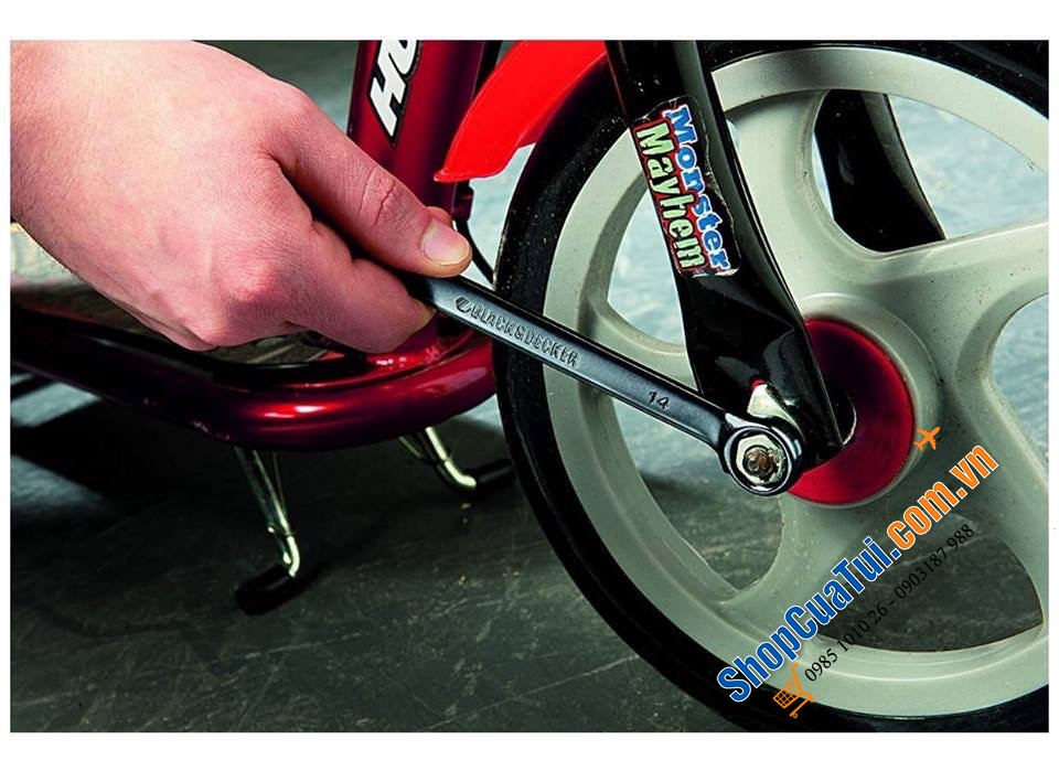 BỘ CỜ LÊ BLACK&DECKER