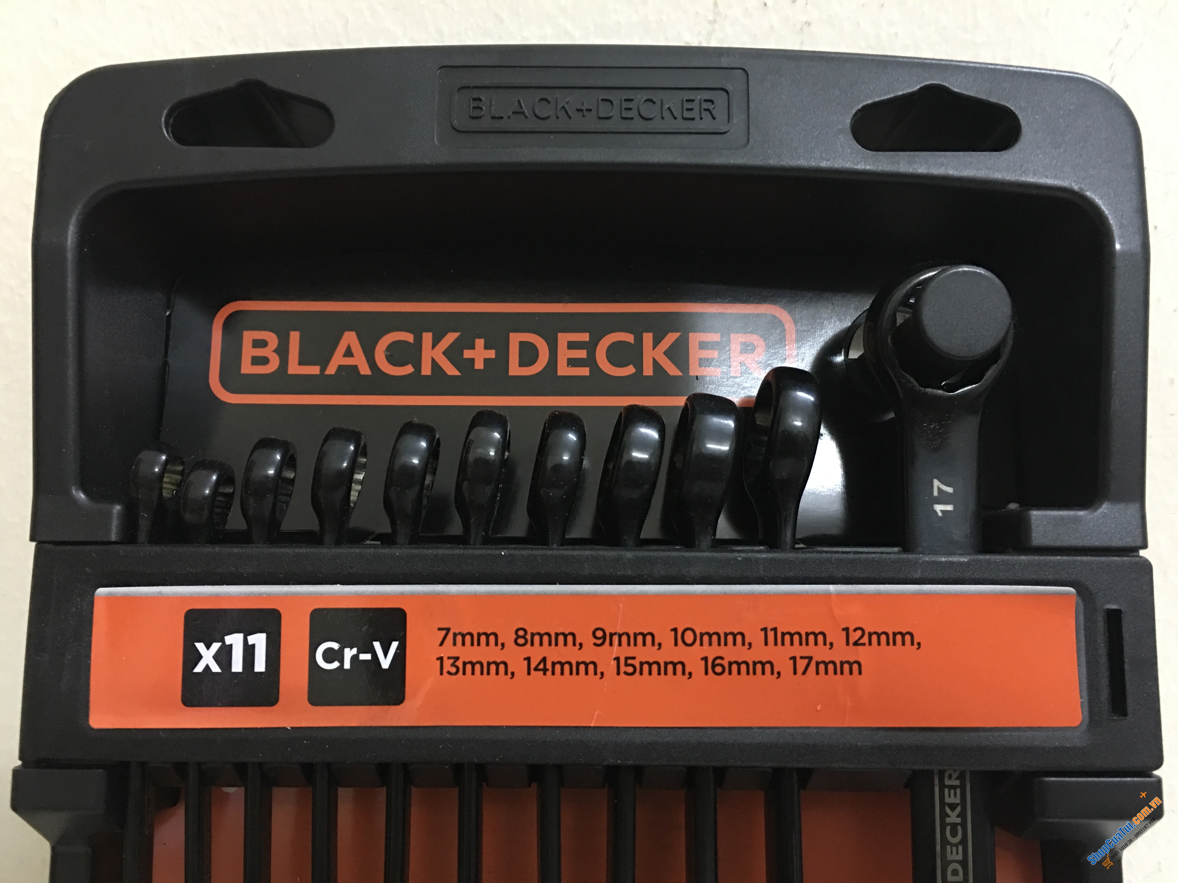 BỘ CỜ LÊ BLACK&DECKER