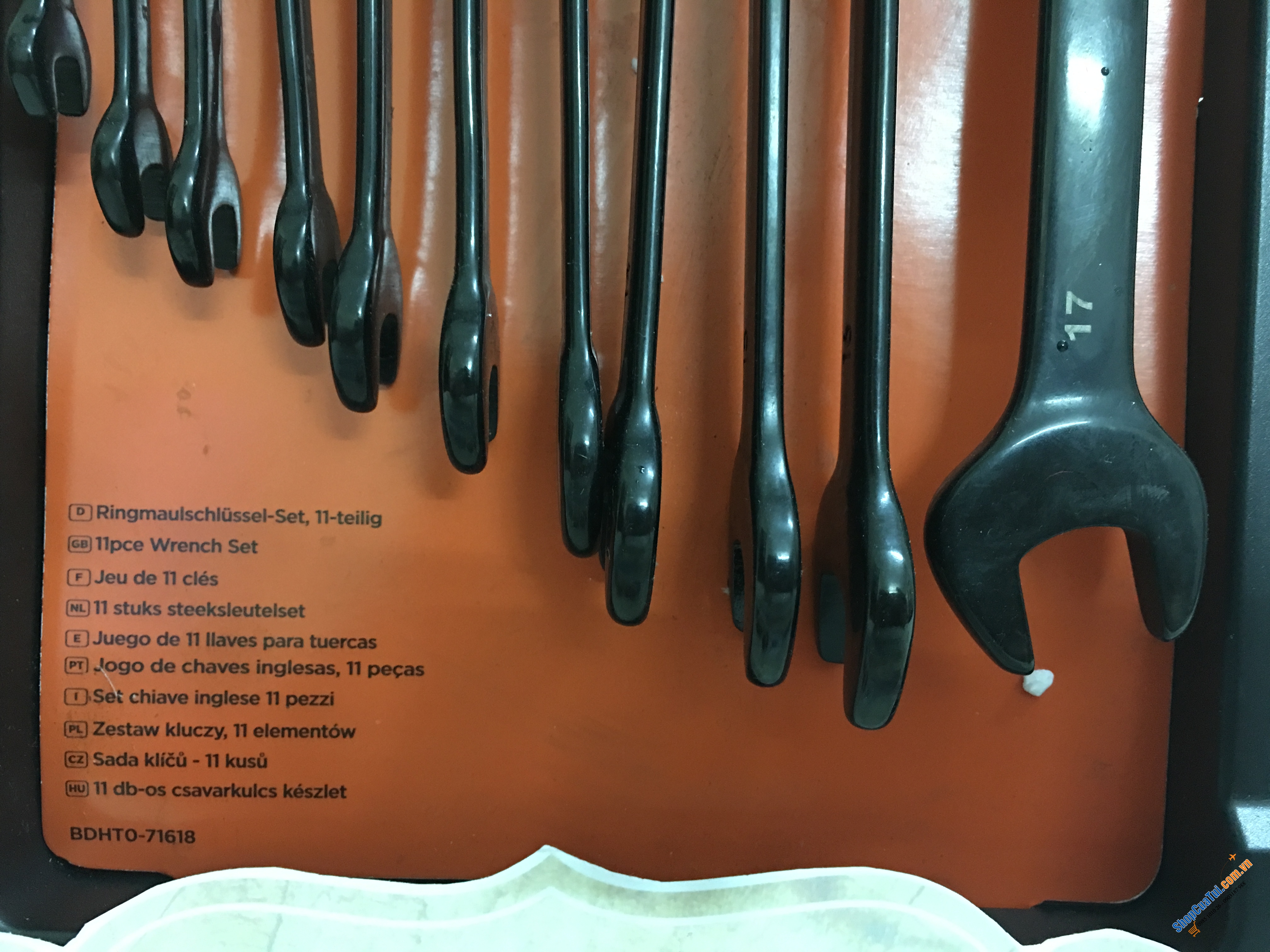 BỘ CỜ LÊ BLACK&DECKER