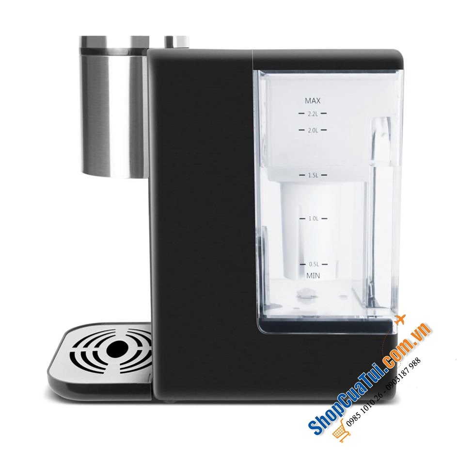 Bình thuỷ caso Hw500 - bình đun nước nóng của Caso 2,2 lít