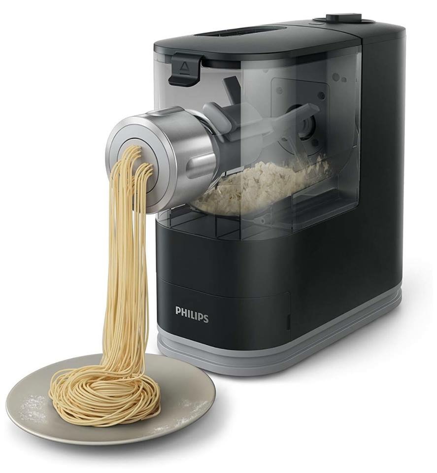 Máy Làm nui bún mì tại nhà đơn giản và sạch với Philips - Viva Collection Pasta and Noodle Maker HR2345/29