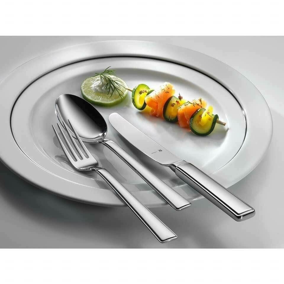 set 6 đĩa sâu lòng 25cm và 6 đĩa chính 29cm của WMF