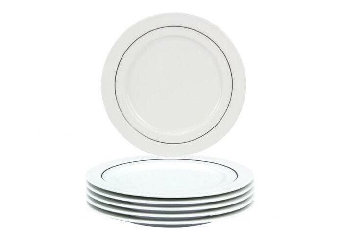 set 6 đĩa sâu lòng 25cm và 6 đĩa chính 29cm của WMF