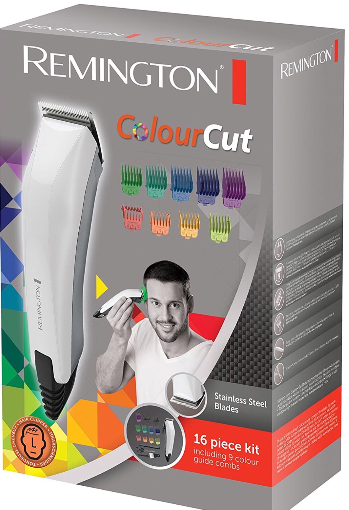 TRỌN BỘ TÔNG ĐƠ CẮT TÓC REMINGTON