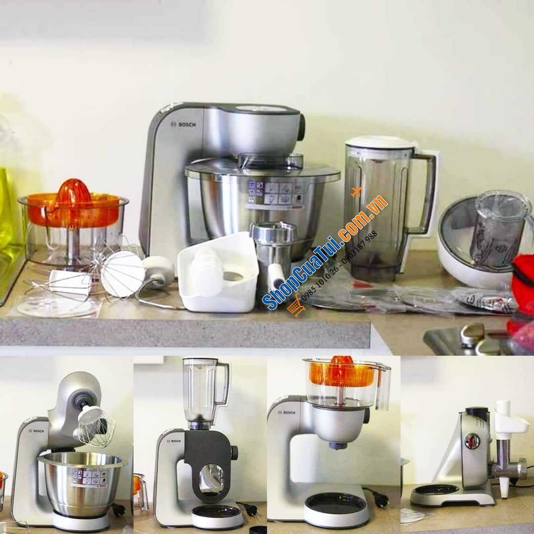Máy đa năng Bosch MUM56340 (900W)