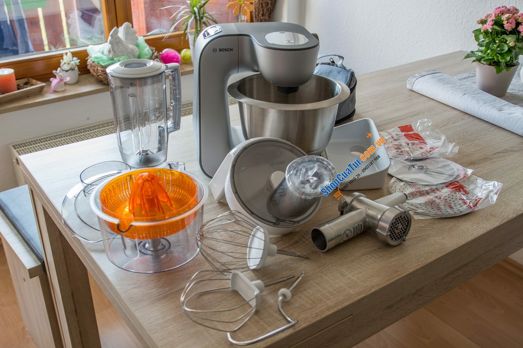 Máy đa năng Bosch MUM56340 (900W)