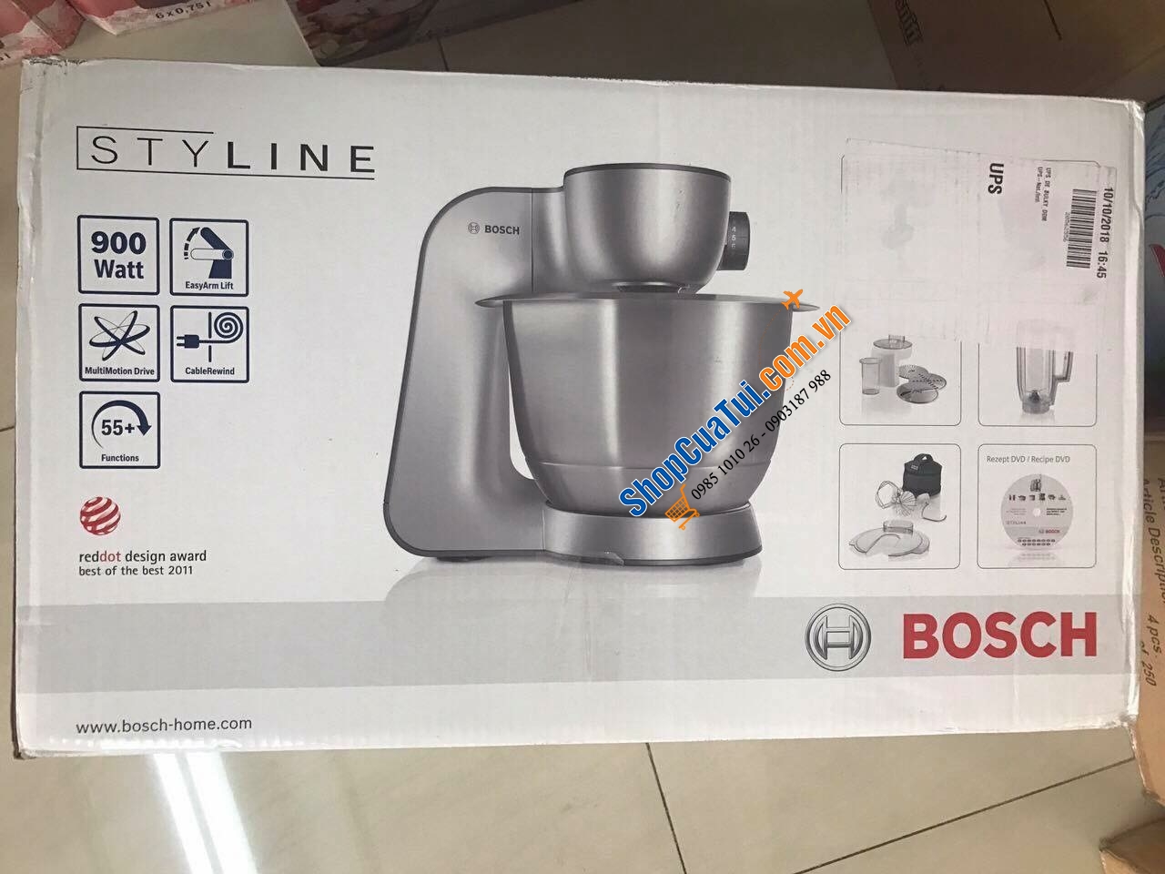 Máy đa năng Bosch MUM56340 (900W)