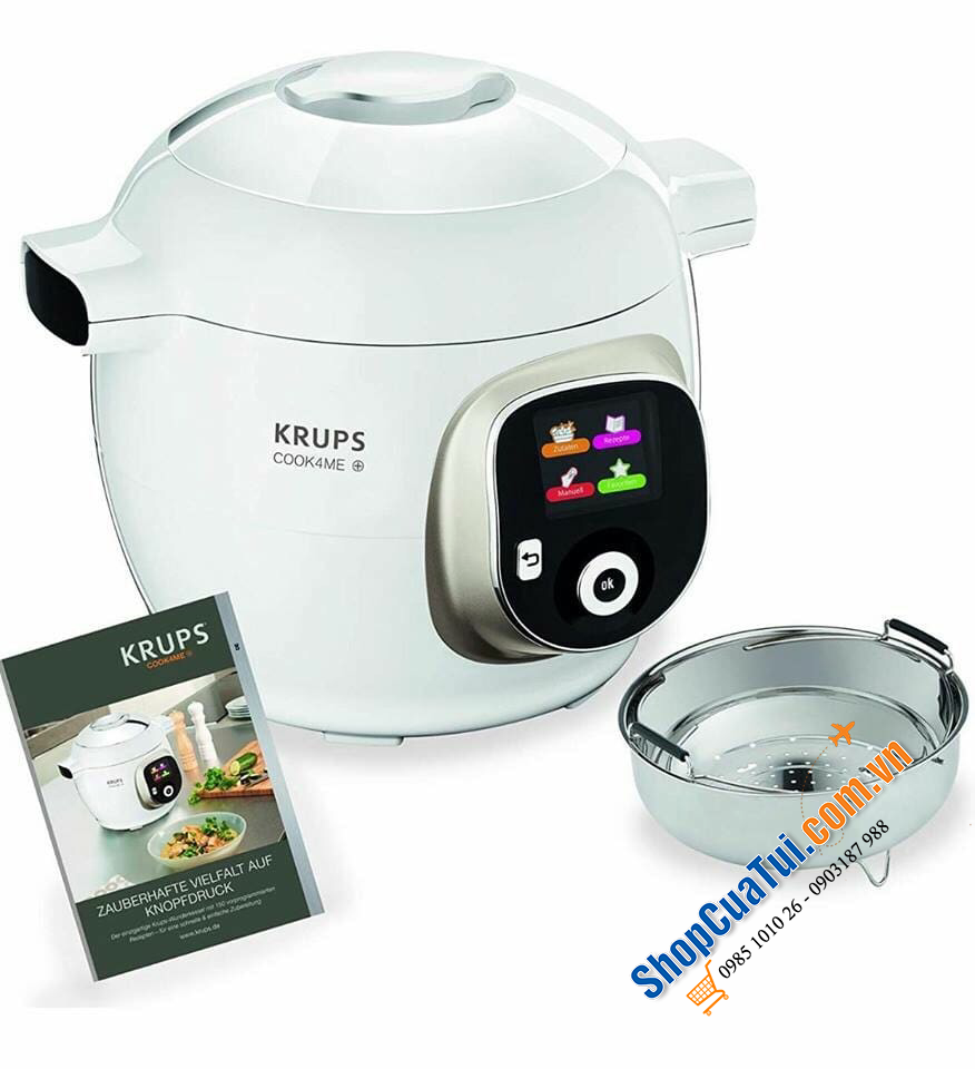 NỒI ĐA NĂNG THẦN THÁNH KRUPS COOK4ME