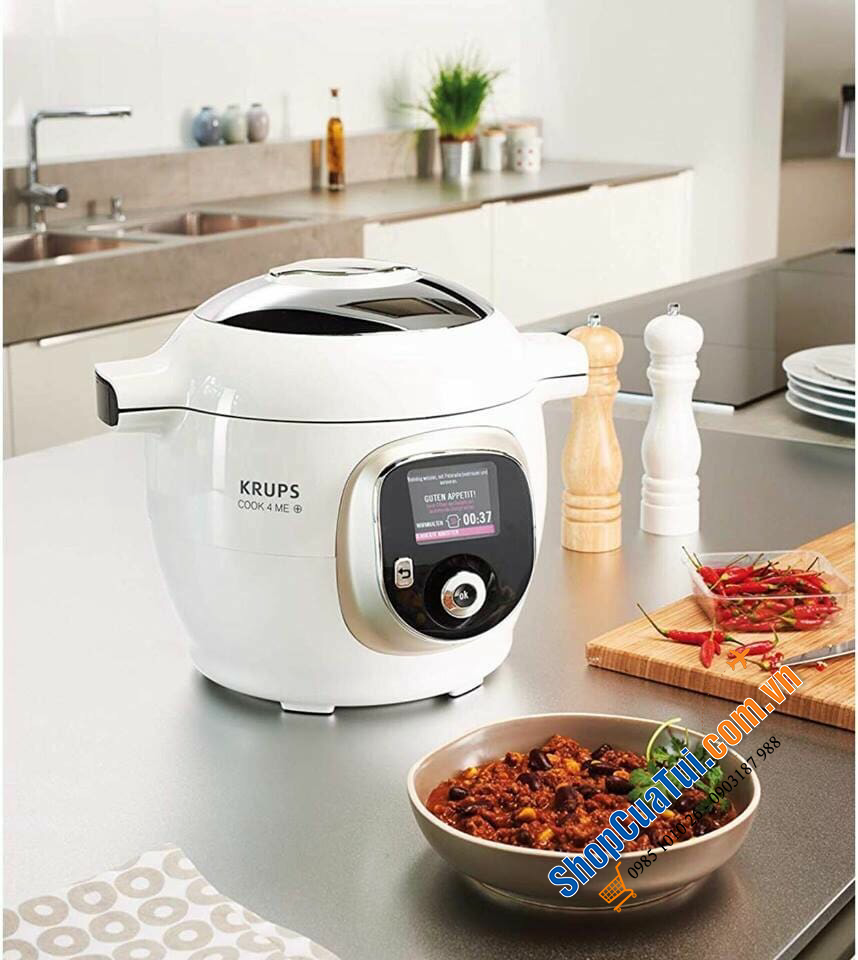 NỒI ĐA NĂNG THẦN THÁNH KRUPS COOK4ME