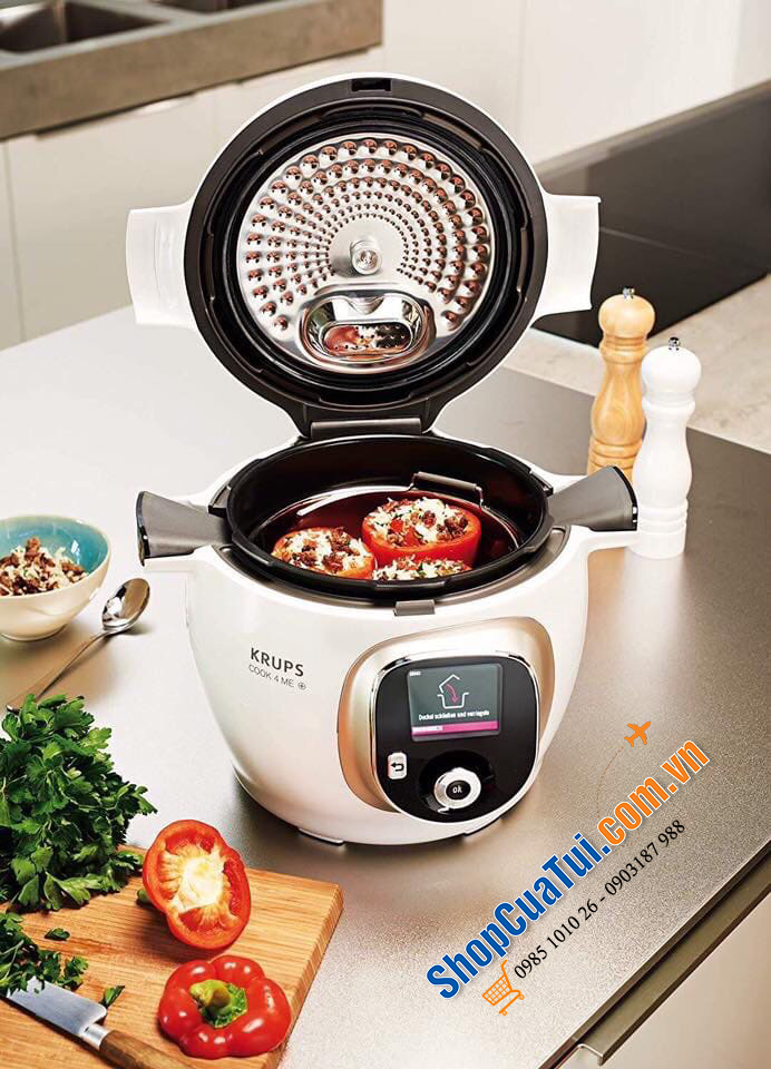NỒI ĐA NĂNG THẦN THÁNH KRUPS COOK4ME