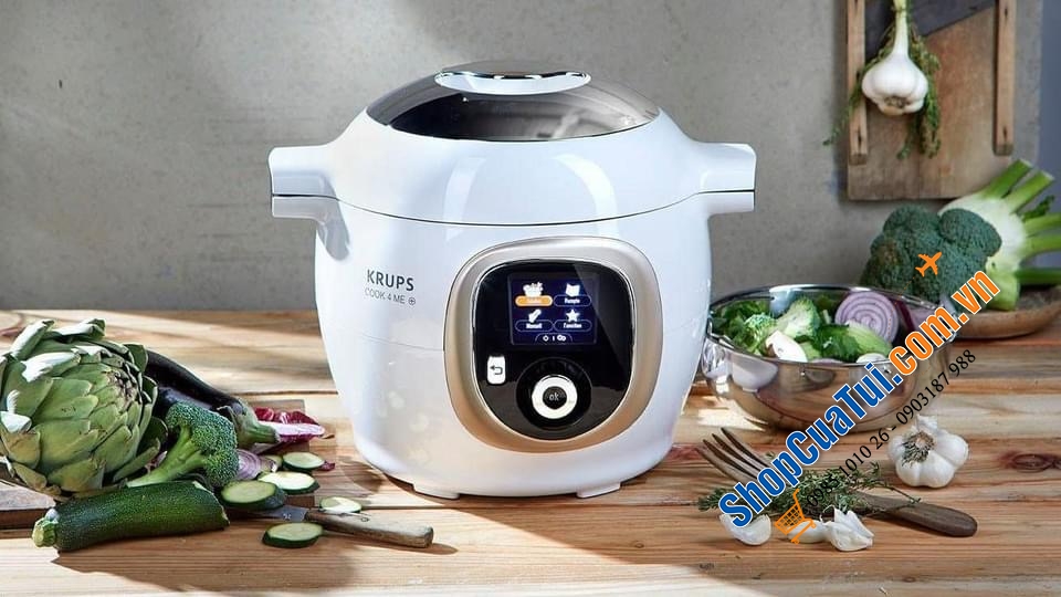 NỒI ĐA NĂNG THẦN THÁNH KRUPS COOK4ME