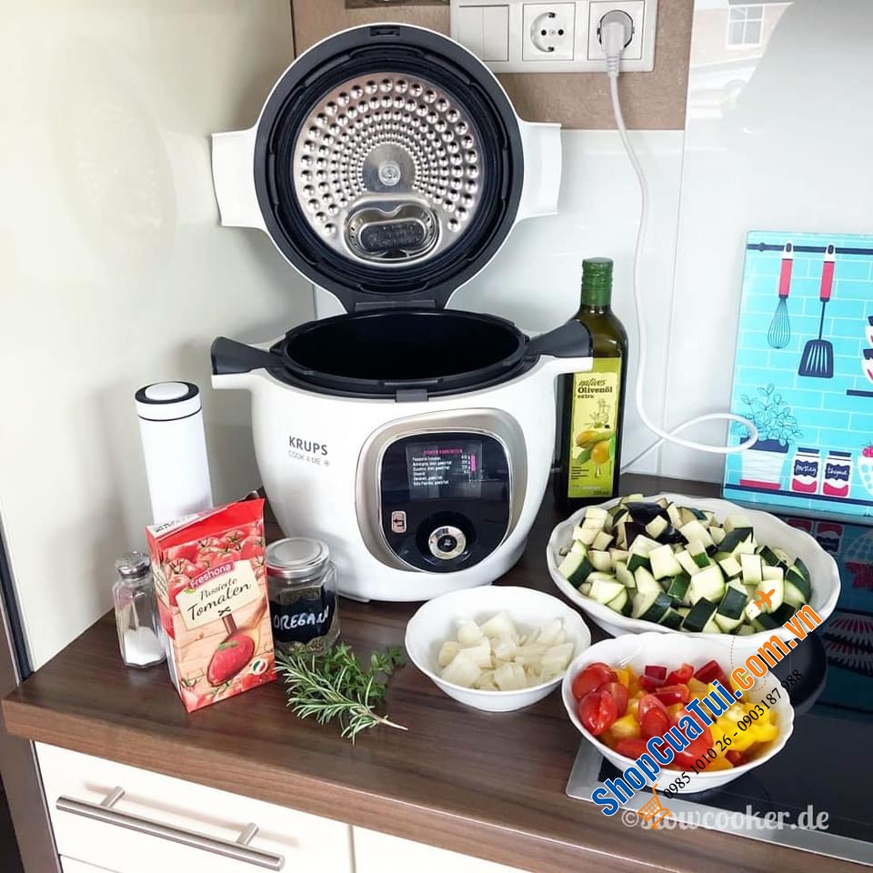 NỒI ĐA NĂNG THẦN THÁNH KRUPS COOK4ME