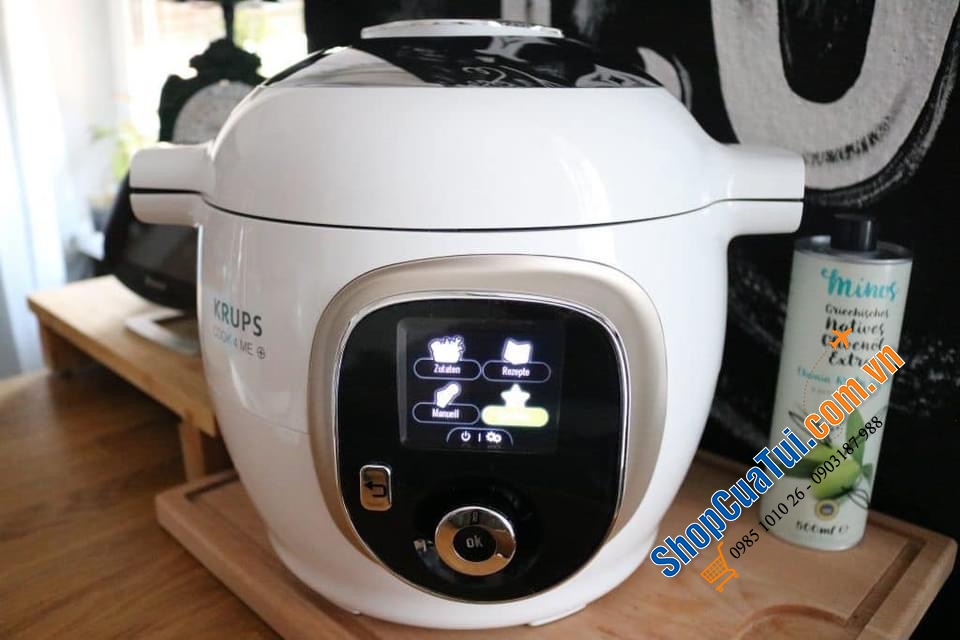 NỒI ĐA NĂNG THẦN THÁNH KRUPS COOK4ME