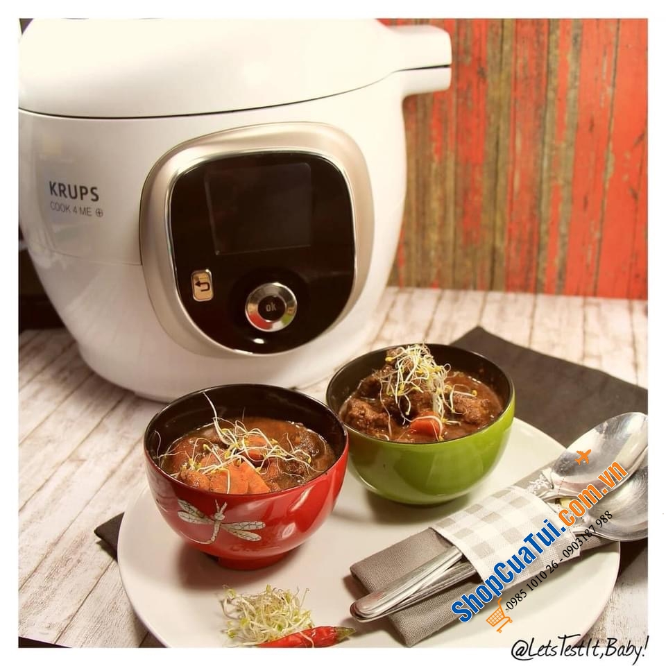 NỒI ĐA NĂNG THẦN THÁNH KRUPS COOK4ME
