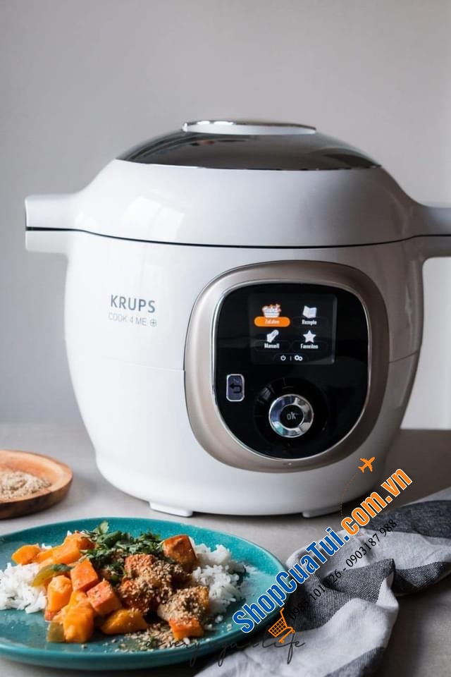 NỒI ĐA NĂNG THẦN THÁNH KRUPS COOK4ME