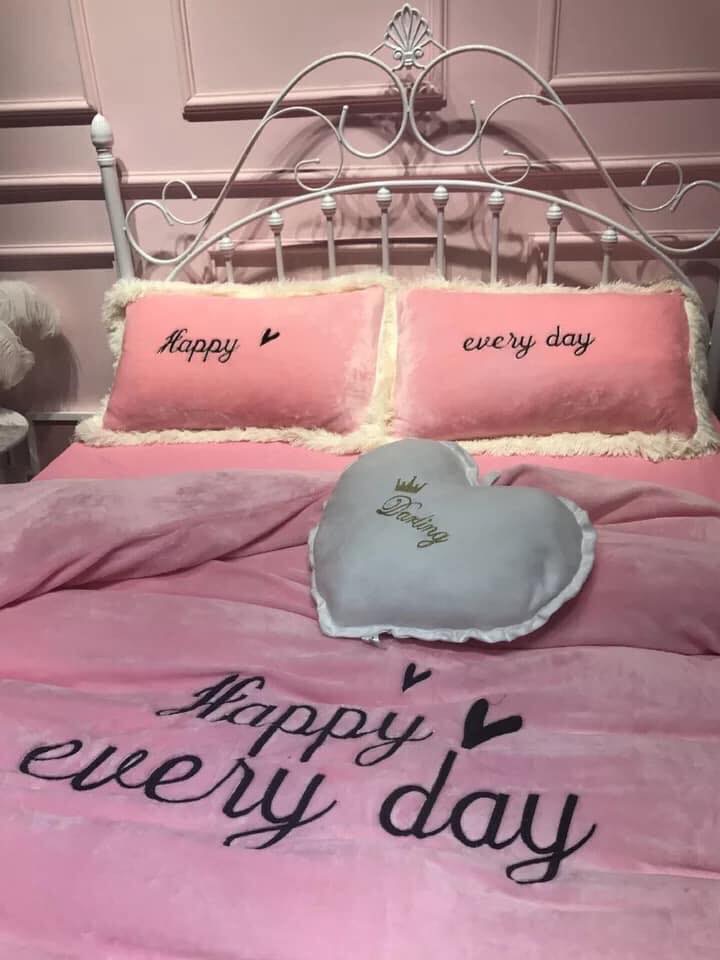 Sét chăn, ga, gối SweetHome_5