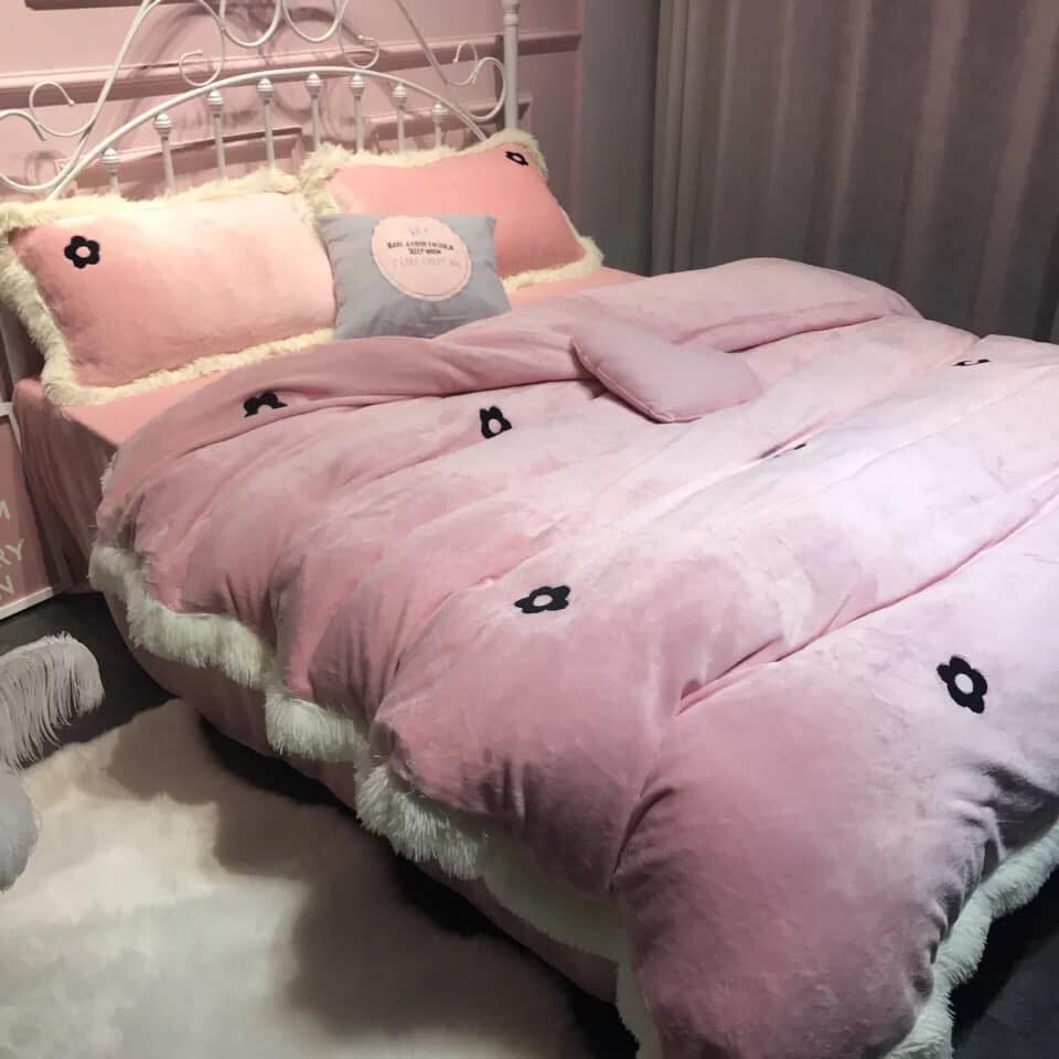 Sét chăn, ga, gối SweetHome_5