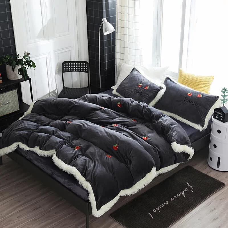 Sét chăn, ga, gối SweetHome_5