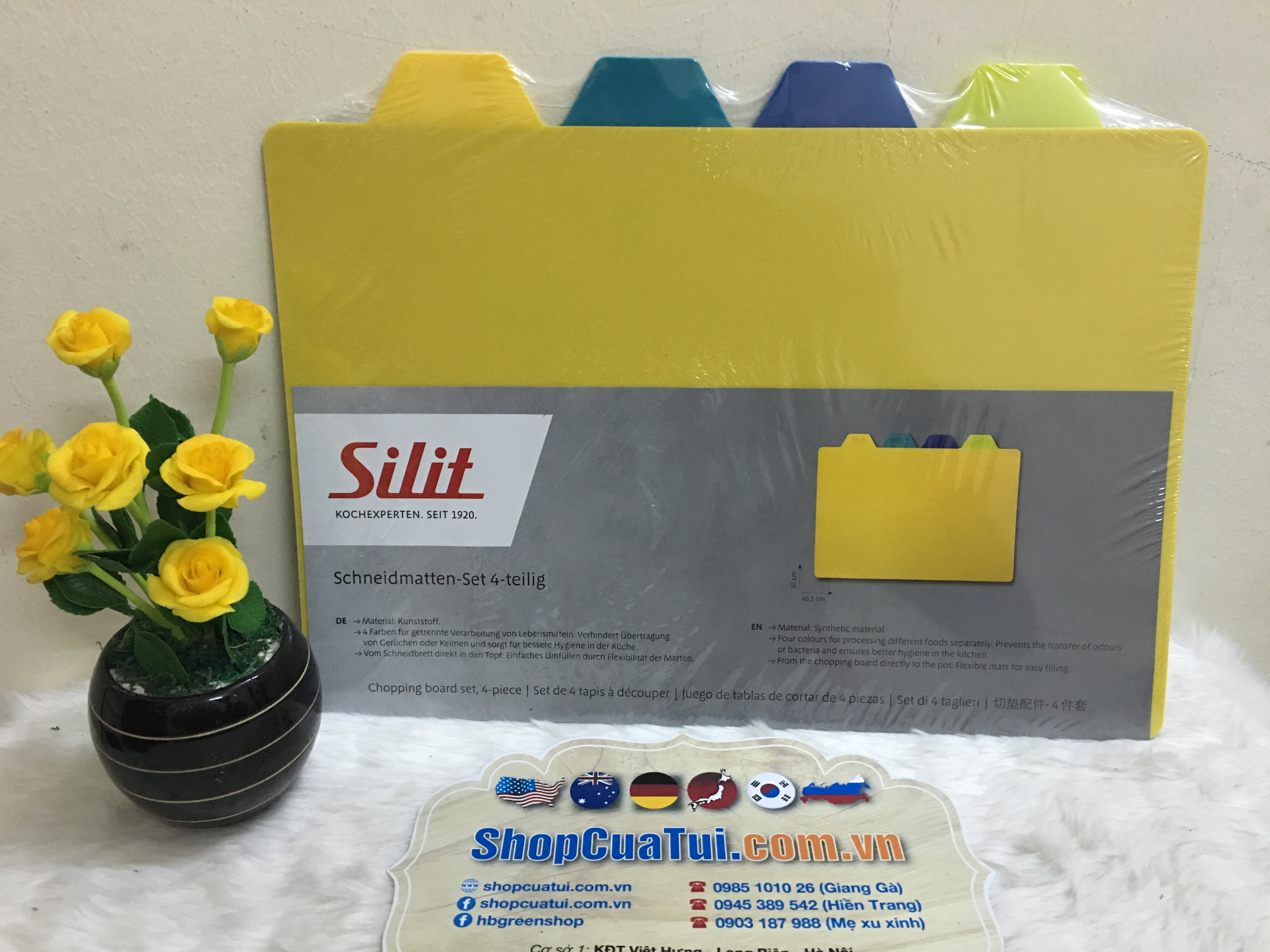 THỚT THÁI KHÁNG KHUẨN SILIT DẠNG MỀM