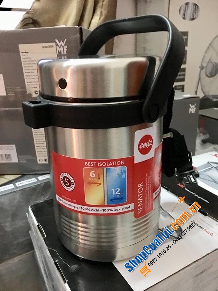 CẶP LỒNG GIỮ NHIỆT EMSA MOBILITY - DUNG TÍCH 1,4l