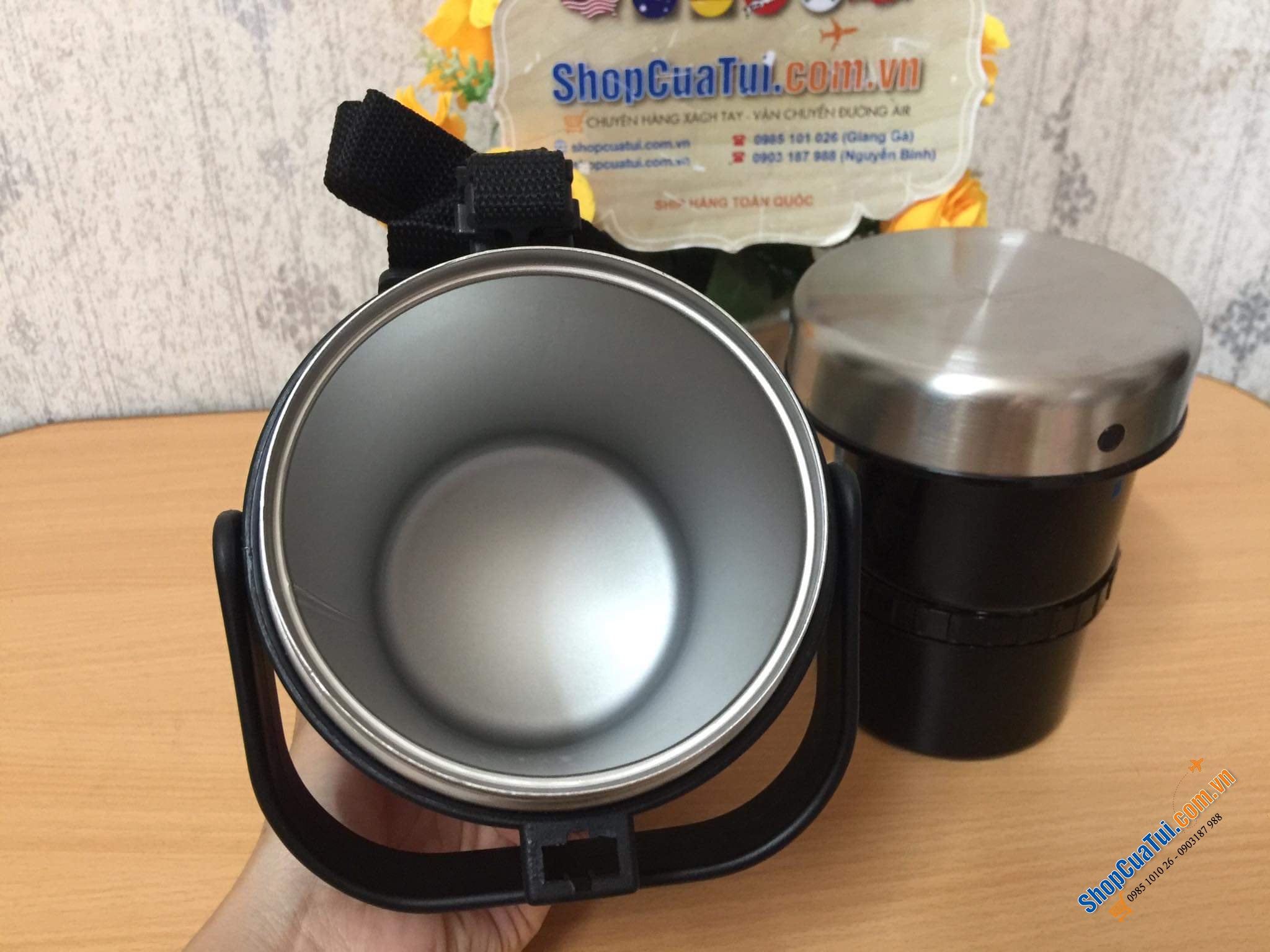 CẶP LỒNG GIỮ NHIỆT EMSA MOBILITY - DUNG TÍCH 1,4l