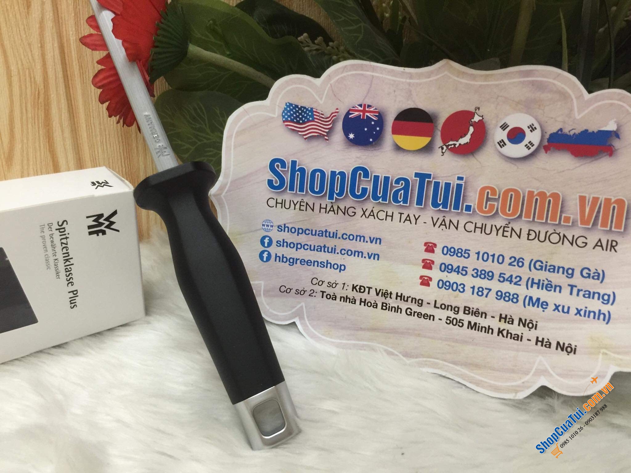 MÀI DAO THANH WMF GERMANY - CHẤT LƯỢNG ĐI CÙNG ĐẲNG CẤP