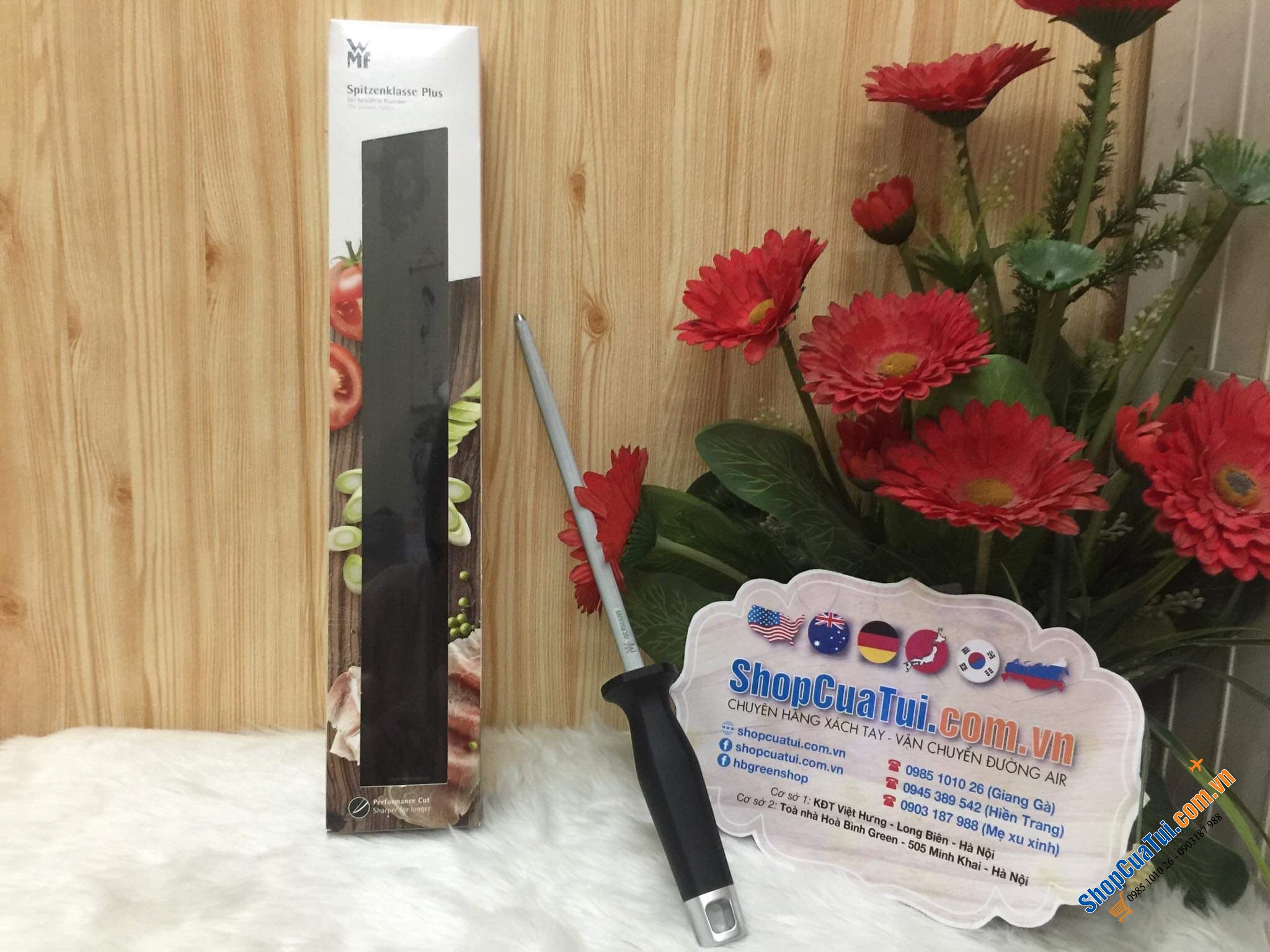 MÀI DAO THANH WMF GERMANY - CHẤT LƯỢNG ĐI CÙNG ĐẲNG CẤP