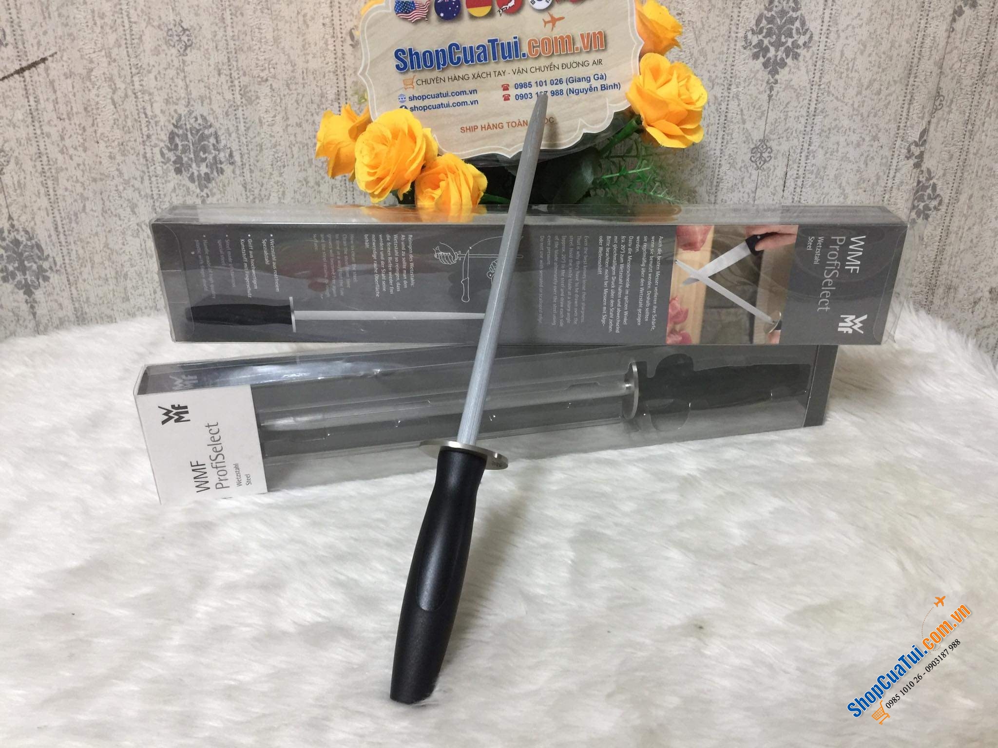 MÀI DAO THANH WMF GERMANY - CHẤT LƯỢNG ĐI CÙNG ĐẲNG CẤP