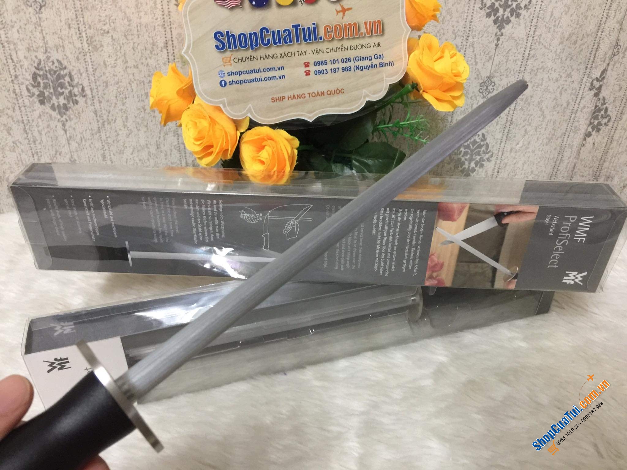 MÀI DAO THANH WMF GERMANY - CHẤT LƯỢNG ĐI CÙNG ĐẲNG CẤP