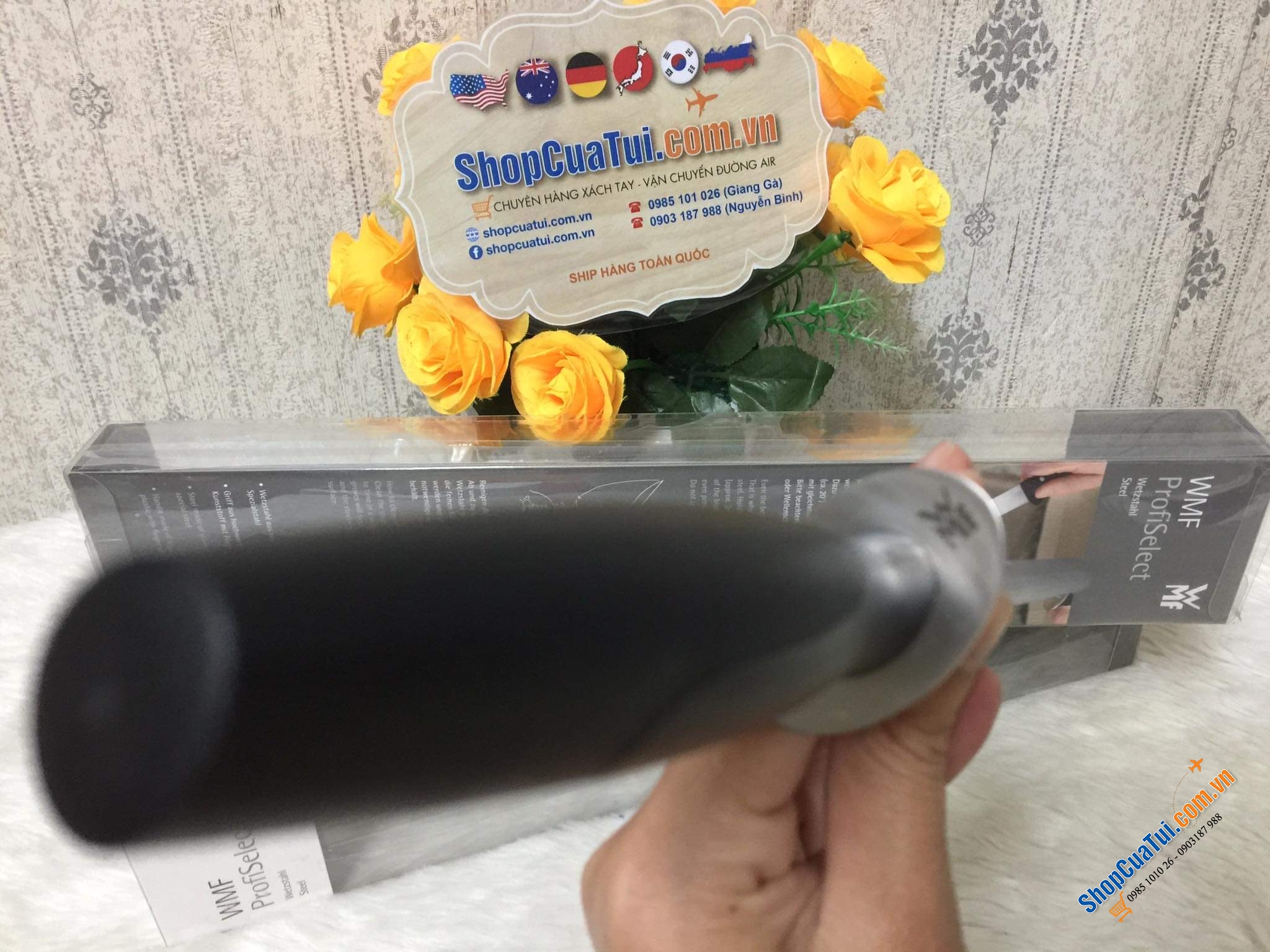 MÀI DAO THANH WMF GERMANY - CHẤT LƯỢNG ĐI CÙNG ĐẲNG CẤP