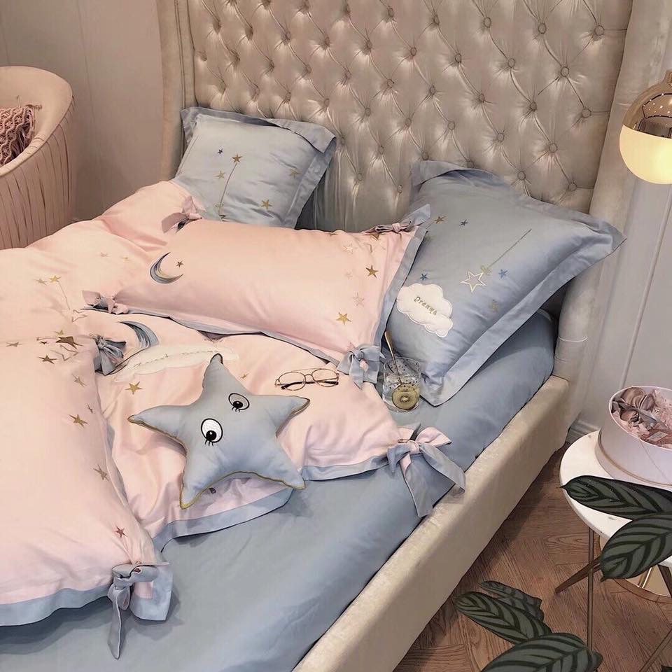 Sét chăn, ga, gối SweetHome291118_1