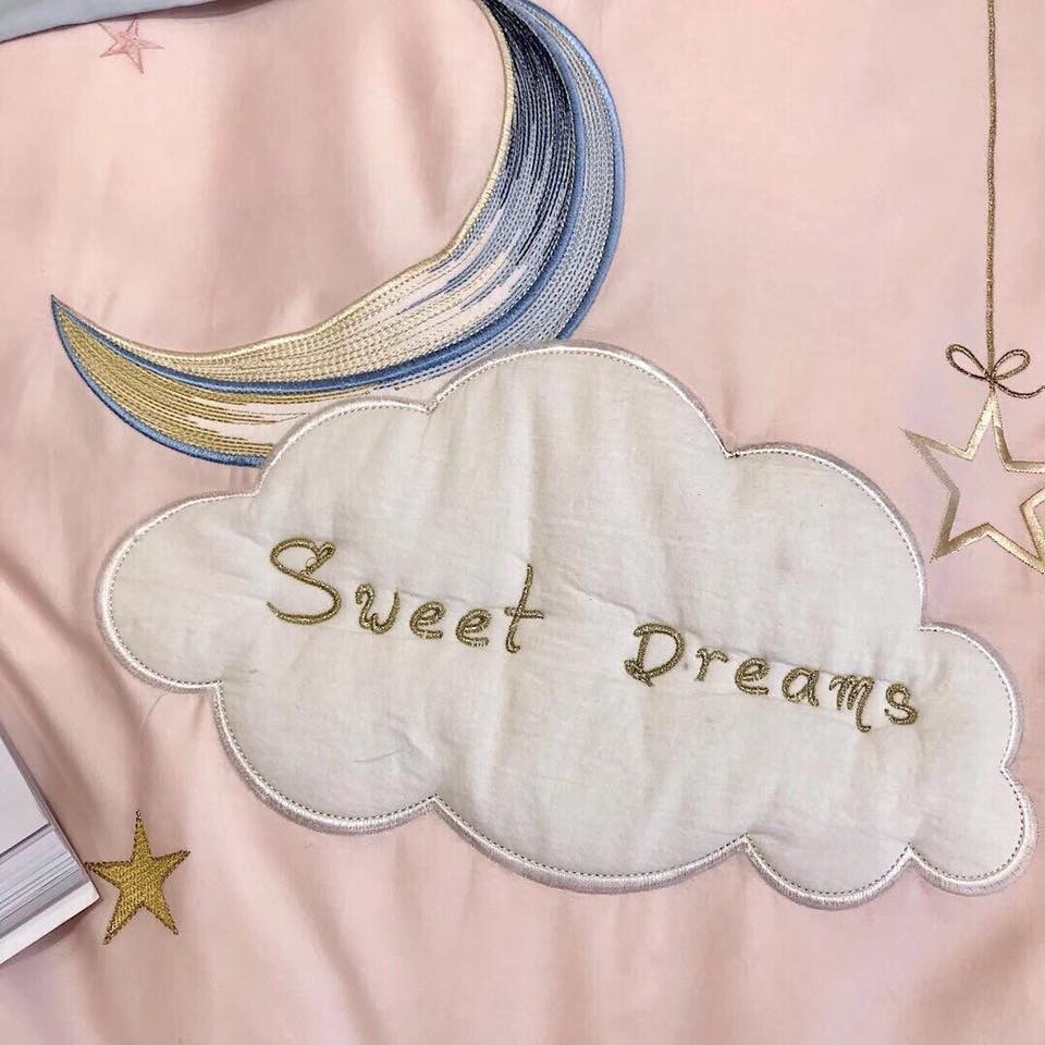 Sét chăn, ga, gối SweetHome291118_1